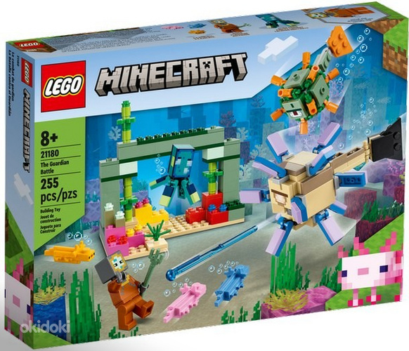 LEGO Minecraft 21180