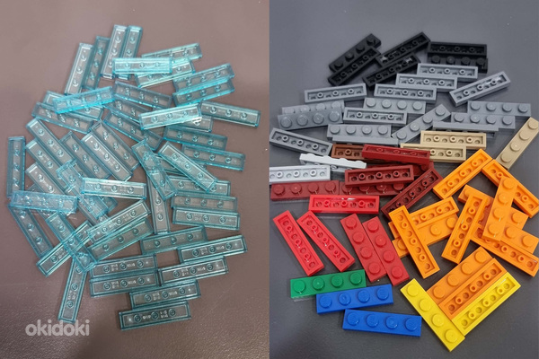 LEGO 4x1 детали