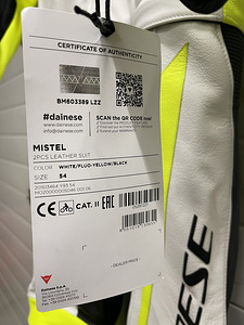 Dainese Mistel 2.pcs kombe (4 foto / 4)