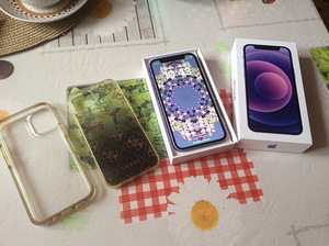 iPhone 12 mini 64 gb фиолетовый