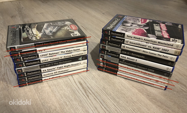 Игры для PS2