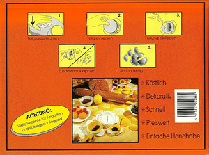 Taigna vormide komplekt, 3-osaline UUS KASUTAMATA. Germany (6 foto / 7)