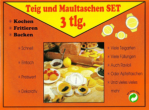 Taigna vormide komplekt, 3-osaline UUS KASUTAMATA. Germany (7 foto / 7)