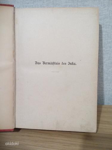 Книга Von Karl May Наследие инков на немецком языке (фото #2)