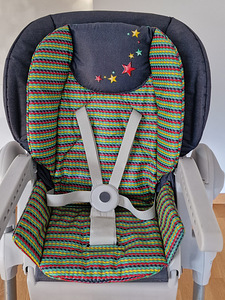 Продам стульчик для кормления Chicco Polly 2 в 1 (6 фото из 8)