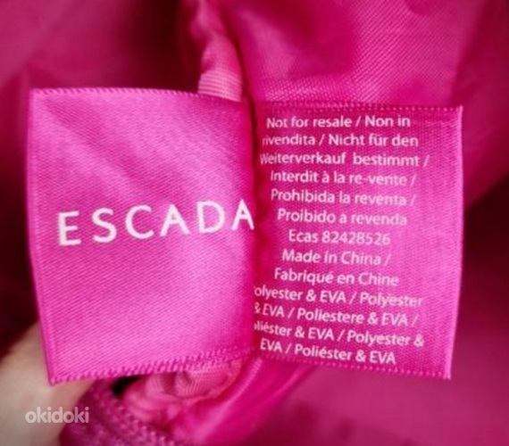 Женская дорожная сумка Escada (фото #6)