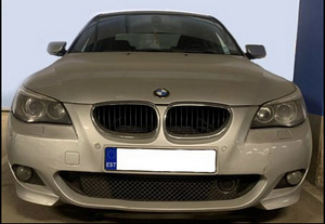 BMW e60 ОРИГИНАЛ М бампер (1 фото из 5)