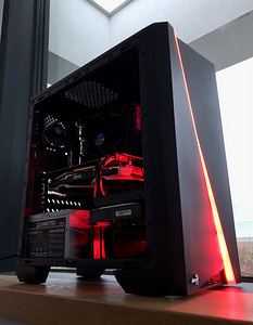 Mänguriarvuti: i5 / R9 380 (3 foto / 5)