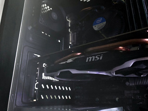 Mänguriarvuti: i5 / R9 380 (4 foto / 5)