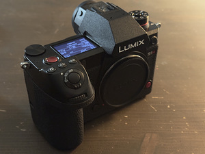 Корпус Panasonic Lumix S1H (1 фото из 4)