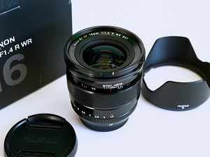 Fujifilm Fujinon XF 16mm F1.4 WR (2 фото из 3)