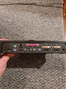 Док-станция Dell E-port Plus PR02X (2 фото из 4)