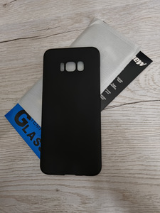 Samsung s8+ kaitseklaas ja kaan (4 foto / 5)
