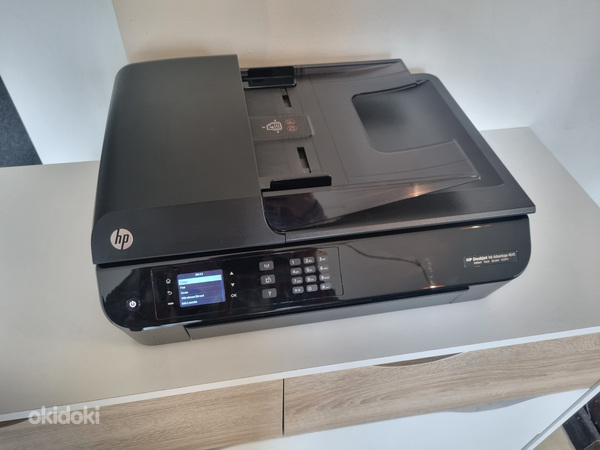 WiFi Printer HP Deskjet 4645 , Juhtmevaba (foto #3)