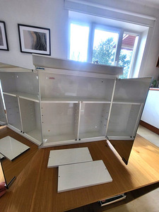Peegelkappid valgustiga 62x70cm , 6tk (5 foto / 7)