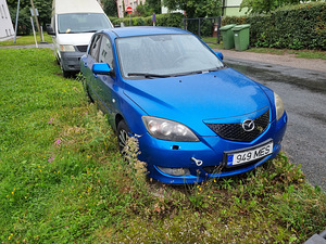 Mazda 3 2005 tervikuna varuosadeks (1 foto / 4)