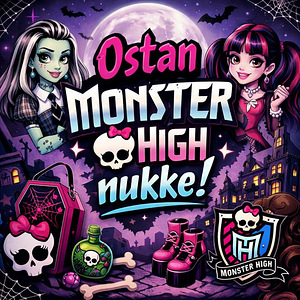 Ostan Monster High (g1/g2) nukke (1 foto / 1)