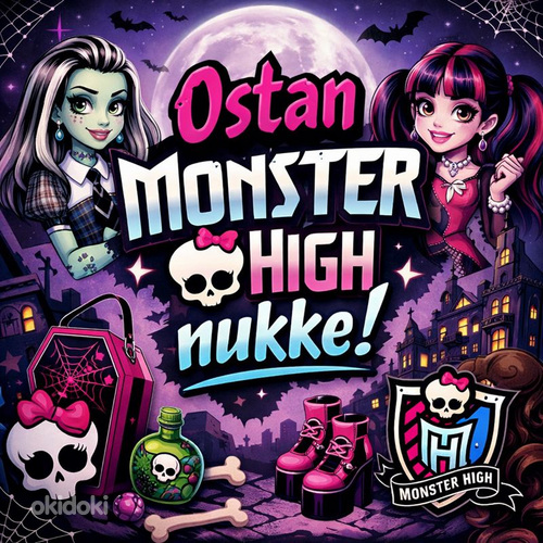 Ostan Monster High (g1/g2) nukke