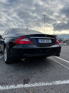 Mercedes CLS 350 (6 foto / 13)
