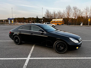 Mercedes CLS 350 (10 foto / 13)