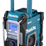 Makita Radio CXT, LXT, XGT® MR002GZ без аккумулятора и зарядного устройства (фото #1)