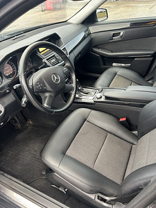Mercedes benz w212 E200 CDI 2011 (9 foto / 10)