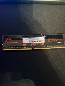 RAM DDR 4 G.Skill aegis 16gb 3000 (2 foto / 2)