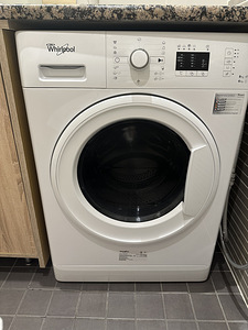 Pesumasin-kuivati Whirlpool WWDE 8612 (1 foto / 4)