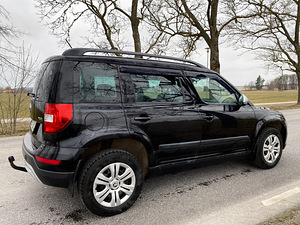 SKODA YETI 2.0TDI 85KW (5 foto / 10)