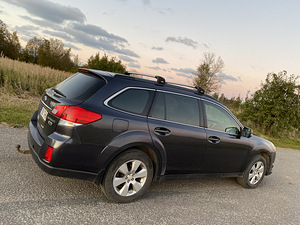 SUBARU LEGACY 4x4 (5 foto / 10)