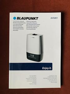 Õhuniisutaja Blaupunkt AHS801 (6 foto / 6)