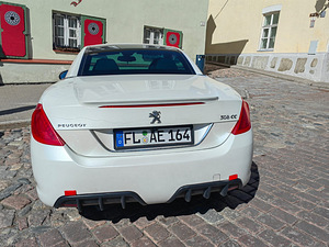 Peugeot 308 cc (8 foto / 8)