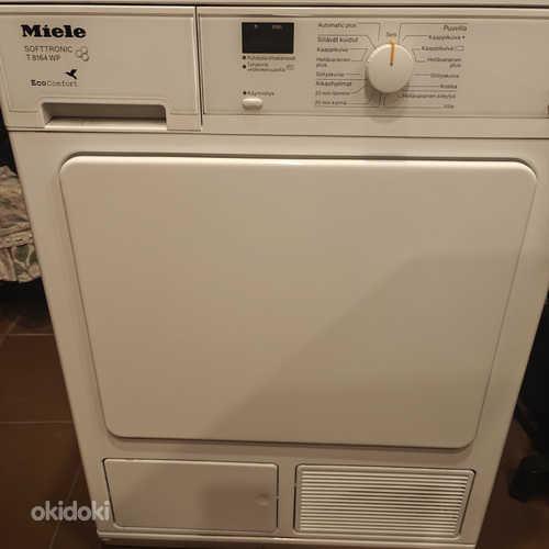Miele pesukuivati