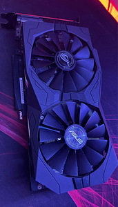 ASUS NVIDIA GeForce GTX 1050 TI STRIX OC Gaming 4 ГБ GDDR5