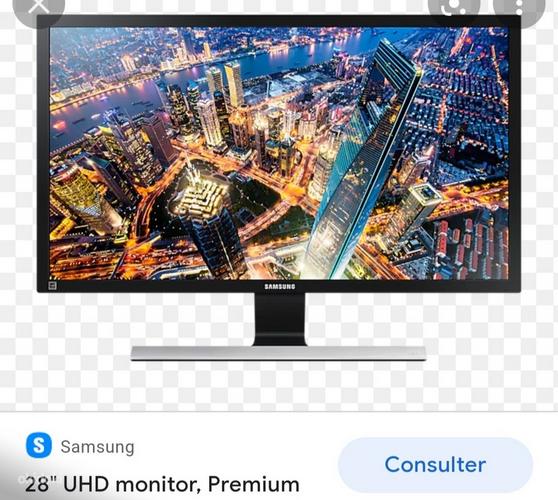 Samsung UHD 60HZ 4K 28' (фото #1)