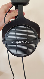 Beyerdynamic DT 990 PRO 250 Ohm (1 foto / 2)