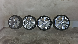 Audi veljed r20 (4 foto / 4)