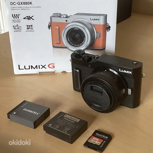 Dc Gf10 Lumix Gx880 Dpreview Panasonic Lumix DC GX800 12 32