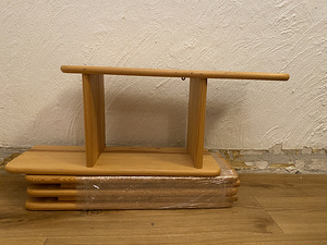 Puidust riiulid 4tk (4 foto / 4)