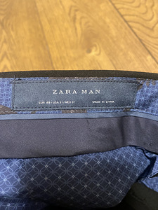Zara Man Meeste Viigipüksid (EUR 40 / USA 31 / MEX 31) (2 foto / 2)