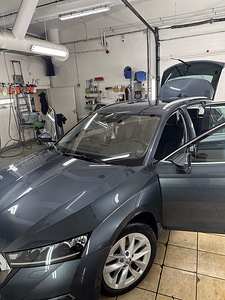 Müüa Skoda Octavia Cng (8 foto / 15)