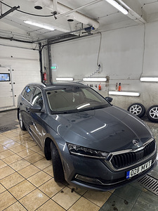 Müüa Skoda Octavia Cng (11 foto / 15)