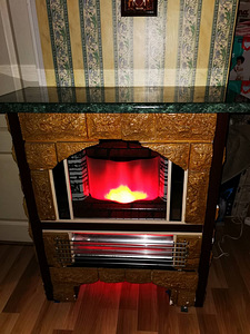 Käsitsi valmistatud elektrikamin (2 foto / 5)
