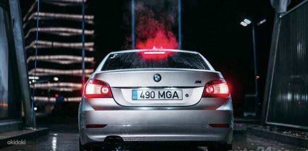 BMW E60 520i 2.2 125 кВт АТМ 2005 Комфорт (фото #4)