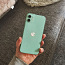 iPhone 11, 64 ГБ, мятно-зеленый, заряд батареи 98 % (фото #1)