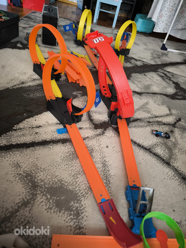 Hot Wheels rada ja autod