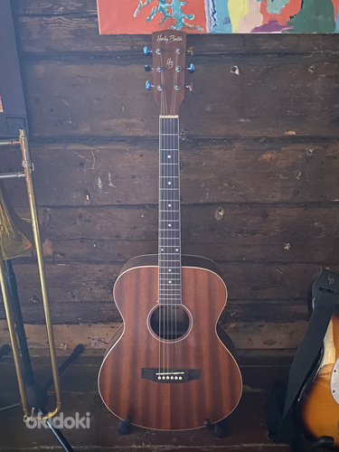 Harley Benton CG-45E Natural