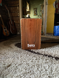 Sela SE 002A Casela Satin Nut Cajon (2 foto / 4)