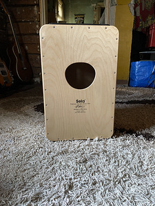 Sela SE 002A Casela Satin Nut Cajon (4 foto / 4)
