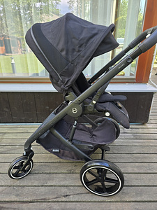 Cybex Balios S Lux + Cybex S Lux CarryCot (4 фото из 8)